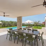 In Novigrad With Pool And Sea Views